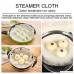 10Pcs Non-stick Unbleached Cheesecloth Reusable Steamer Liner Breathable Cloth Filter for Cooking Beige 16 inch - B07DC4ZDSL